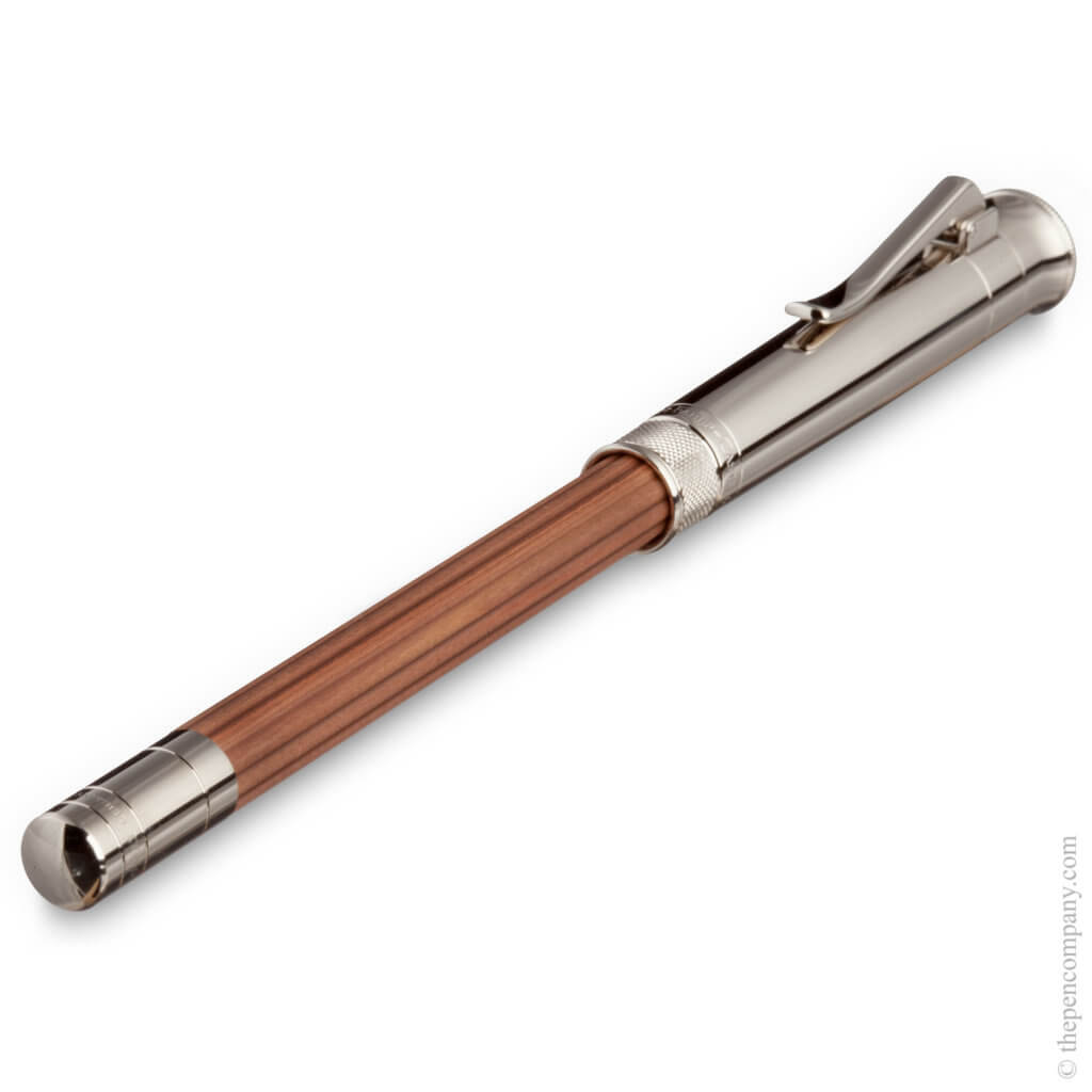 The Graf von Faber-Castell Perfect Pencil (graphite) in Brown