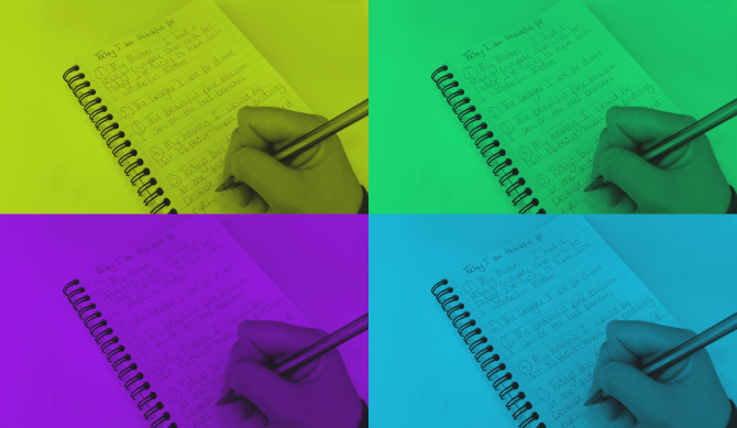 How to keep a Gratitude Journal