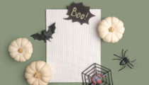 Halloween writing prompts for kids