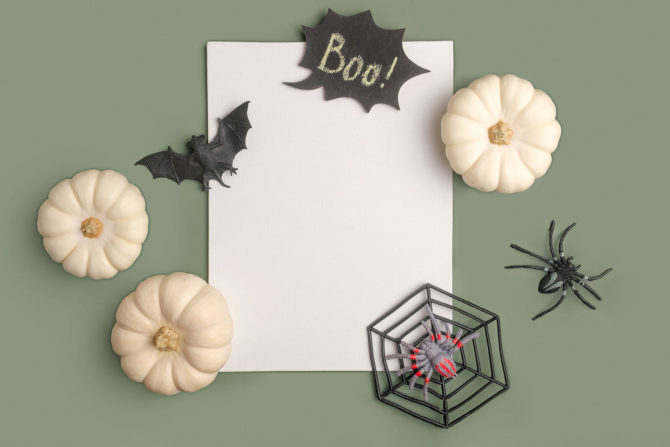 Halloween writing prompts for kids