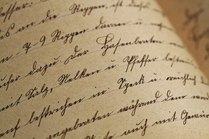 Travel company releases handwriting survey on National Handwriting Day