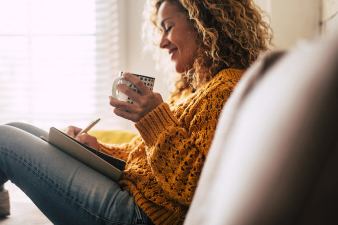 How to start and keep a diary