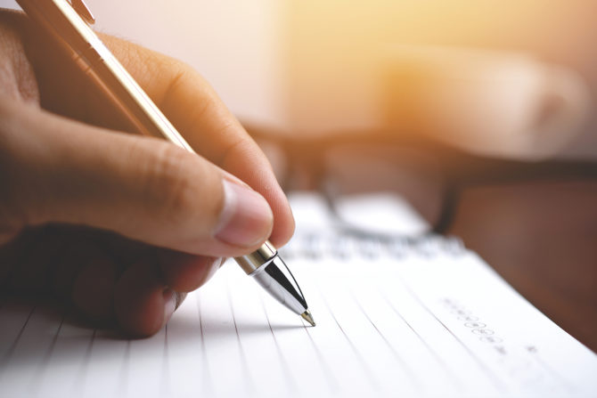 The history of the ballpoint pen