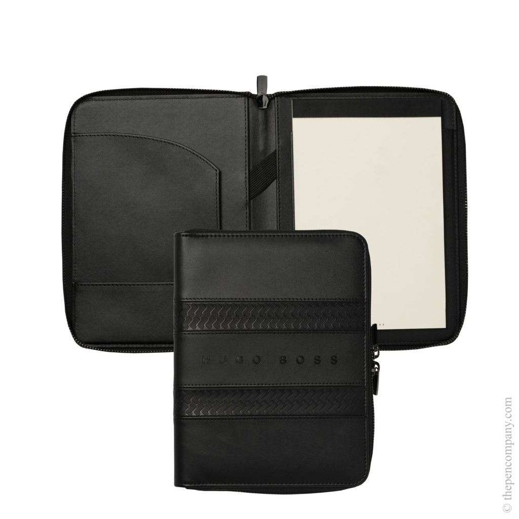 The Hugo Boss Pure Tire Conference Folder