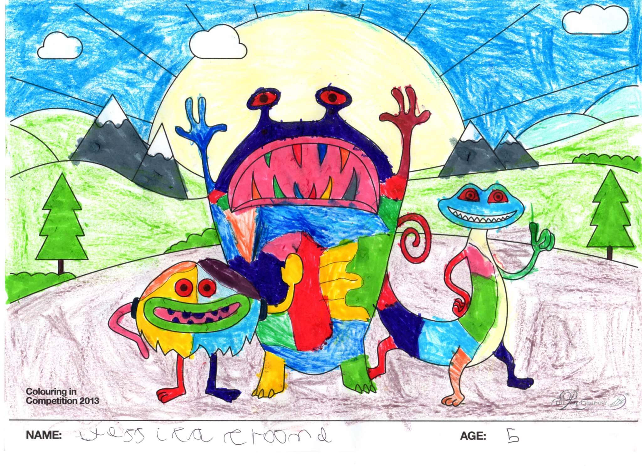 jessica-croome-age-5