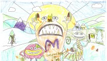 Joelle Chow – Age 6 – Colouring-in Competition Entry