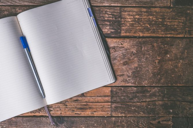 How to keep a Bullet Journal