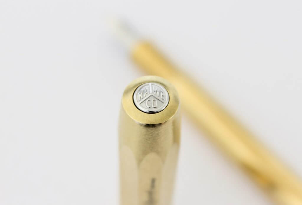 The Kaweco Sport fountain pen in Brass