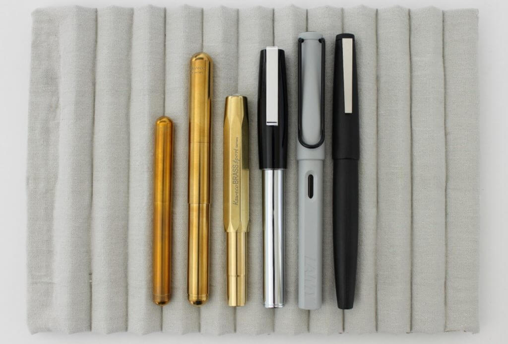 The Kaweco Sport fountain pen in Brass