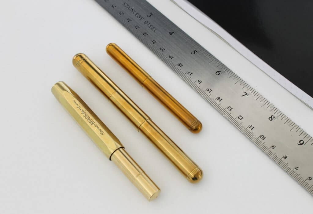 The Kaweco Sport fountain pen in Brass