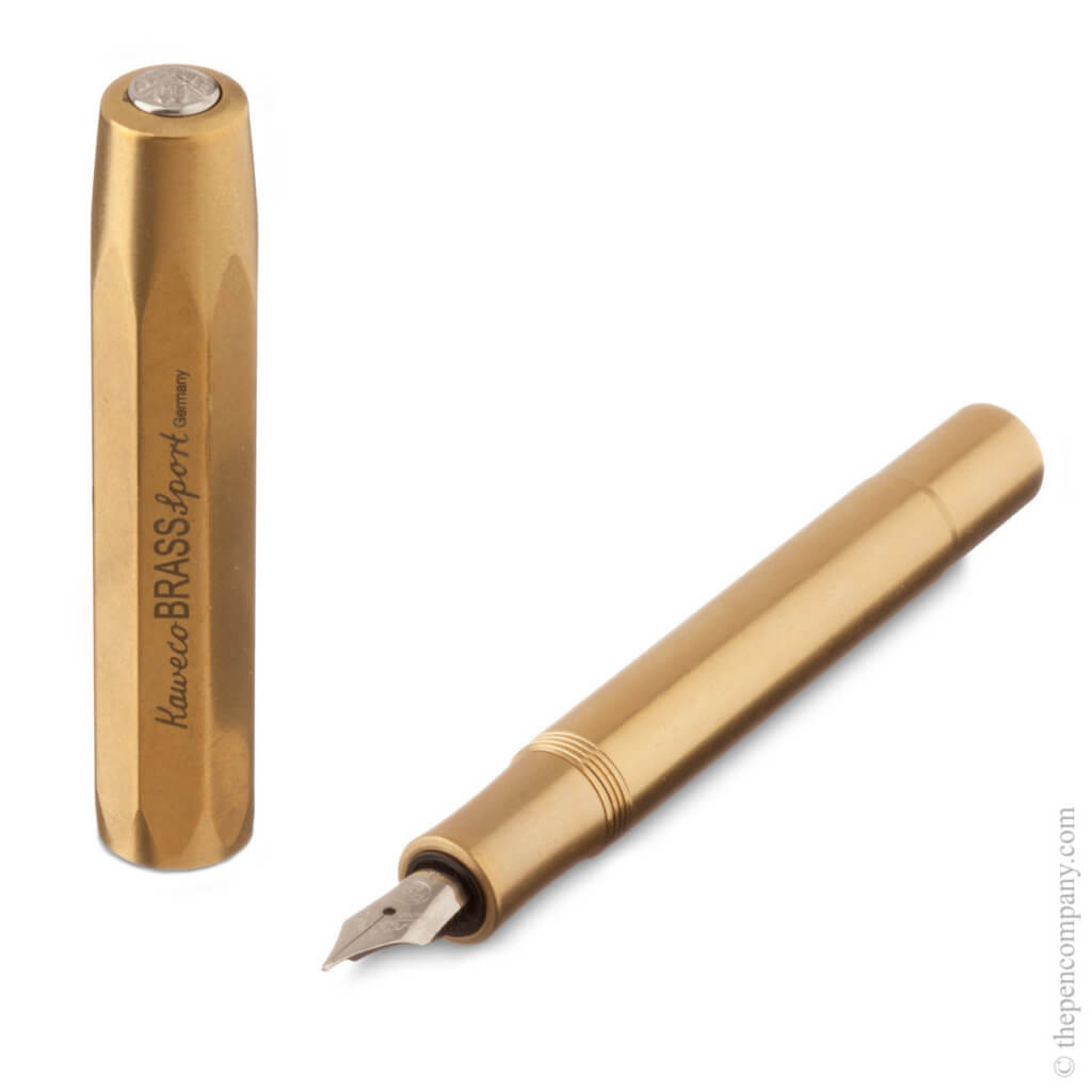 Kaweco Brass Sport fountain pen