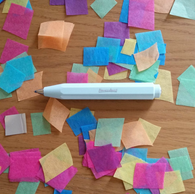 Kaweco Skyline Sport ballpoint pen review