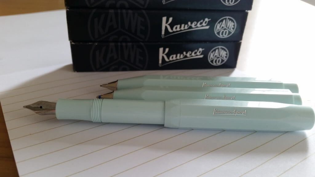 Kaweco pens and pencil