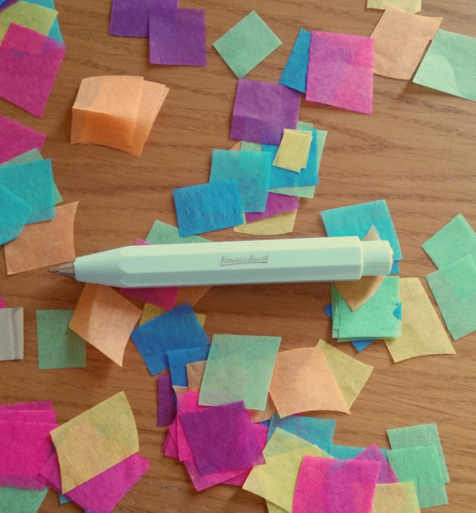Kaweco Skyline Sport mechanical pencil review
