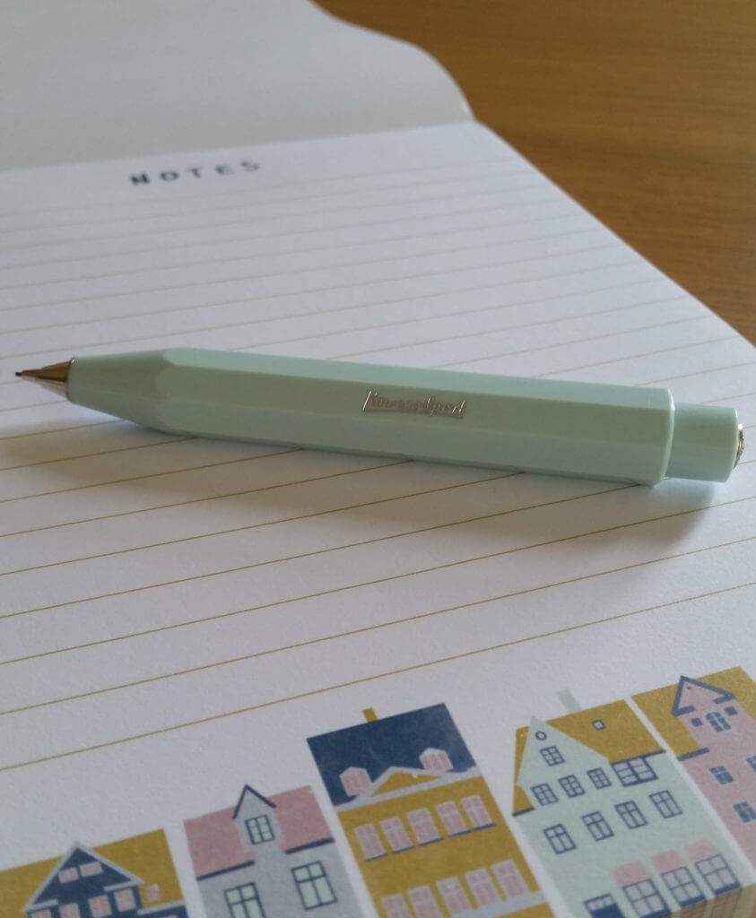 The Kaweco Skyline mechanical pencil