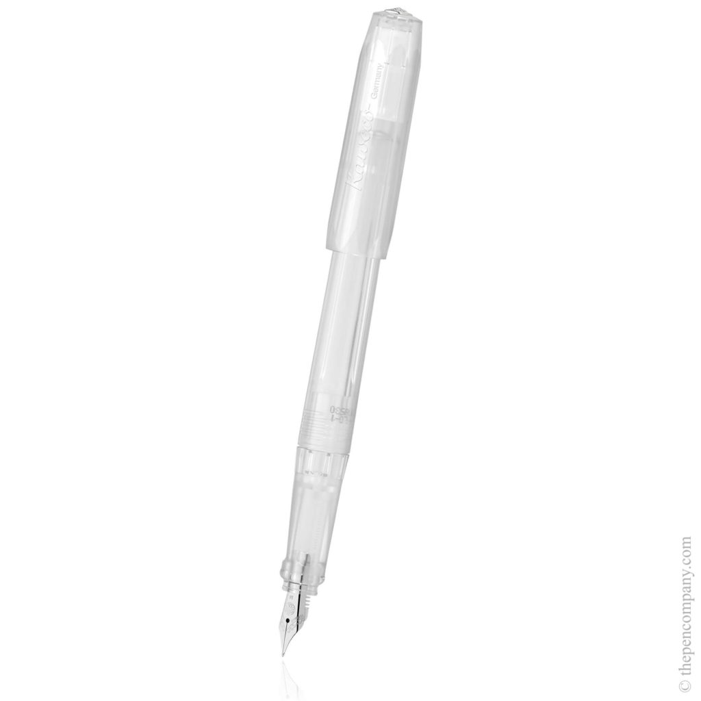 The Kaweco Perkeo fountain pen in All Clear