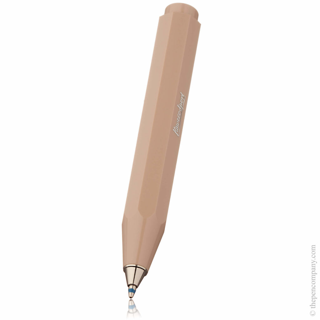 The Kaweco Skyline Sport ballpoint pen in Macchiato