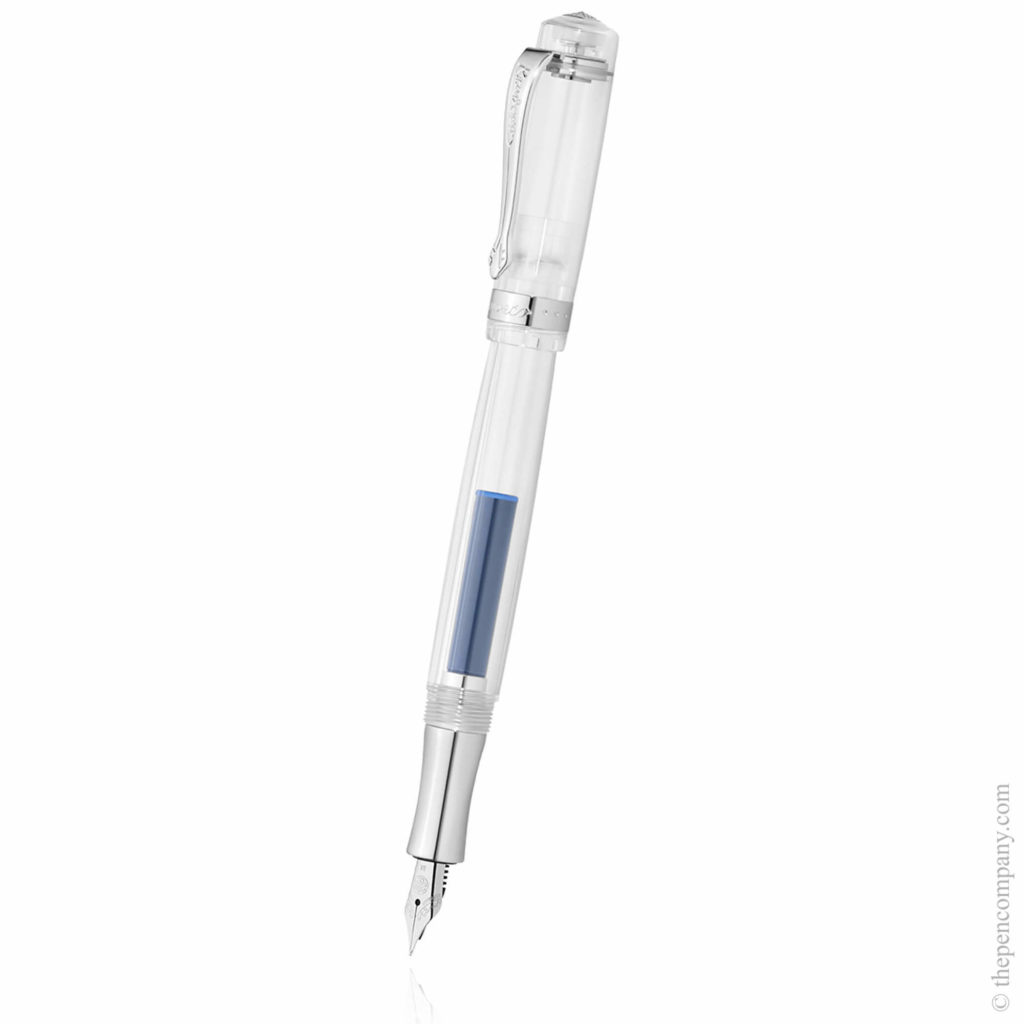 The Kaweco Student fountain pen in Transparent
