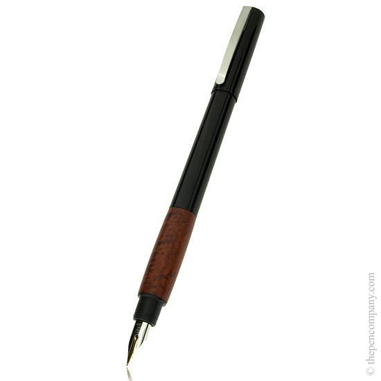 The Lamy Accent Briar Wood fountain pen