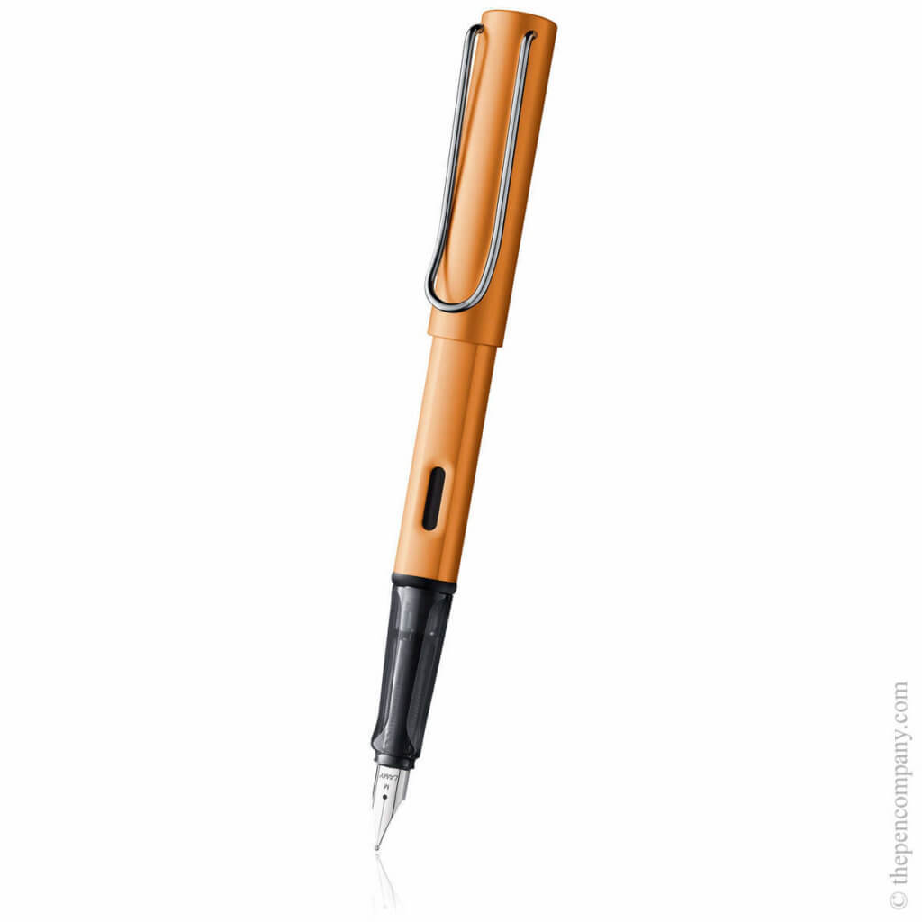 Lamy AL-Star fountain pen in bronze