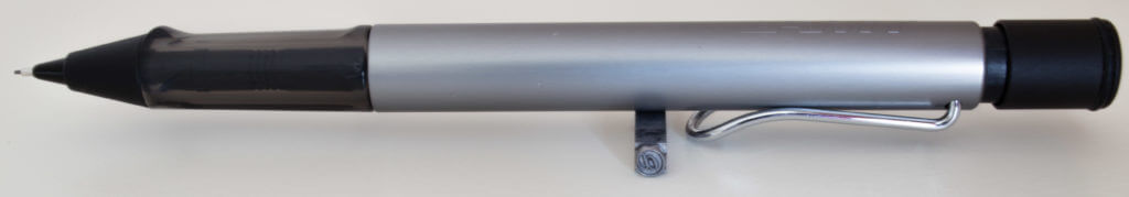 Balanced on this type you can see that the pen's balance is great