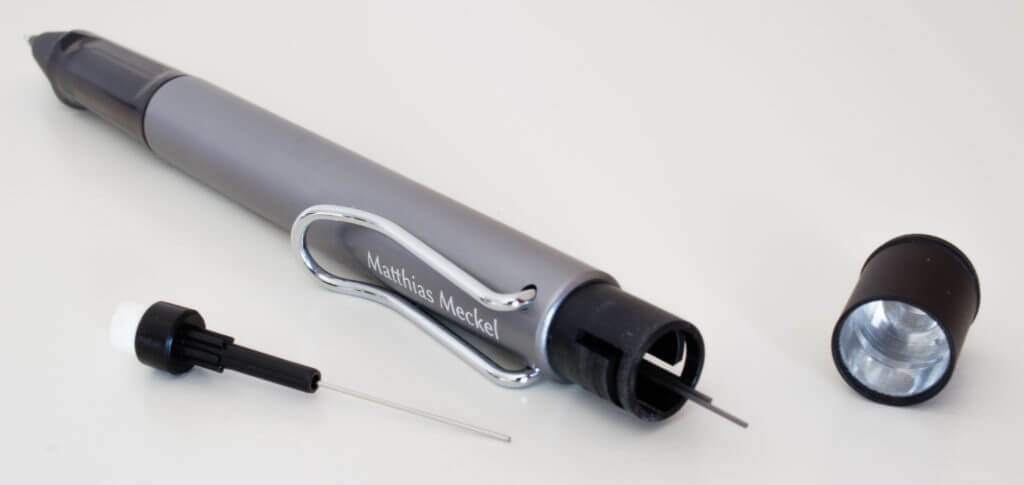 The AL-Star mechanical pencil is well built