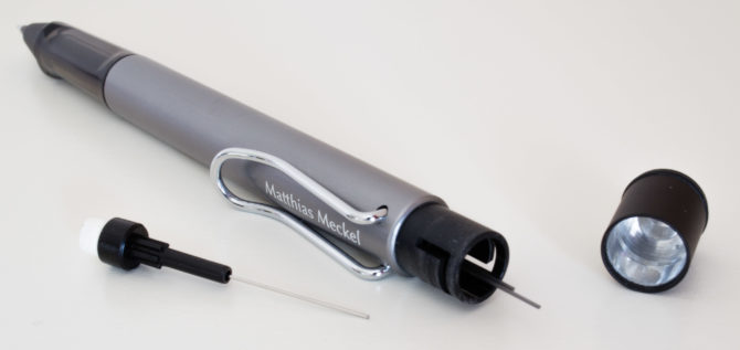 Lamy AL-Star mechanical pencil review