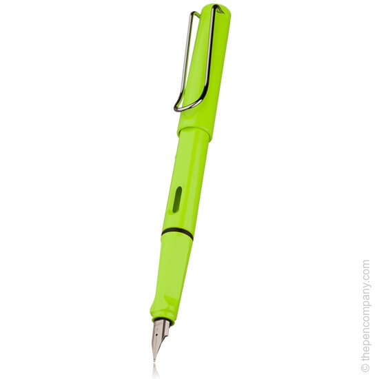 Win A Lamy Safari Fountain Pen of Your Choice!
