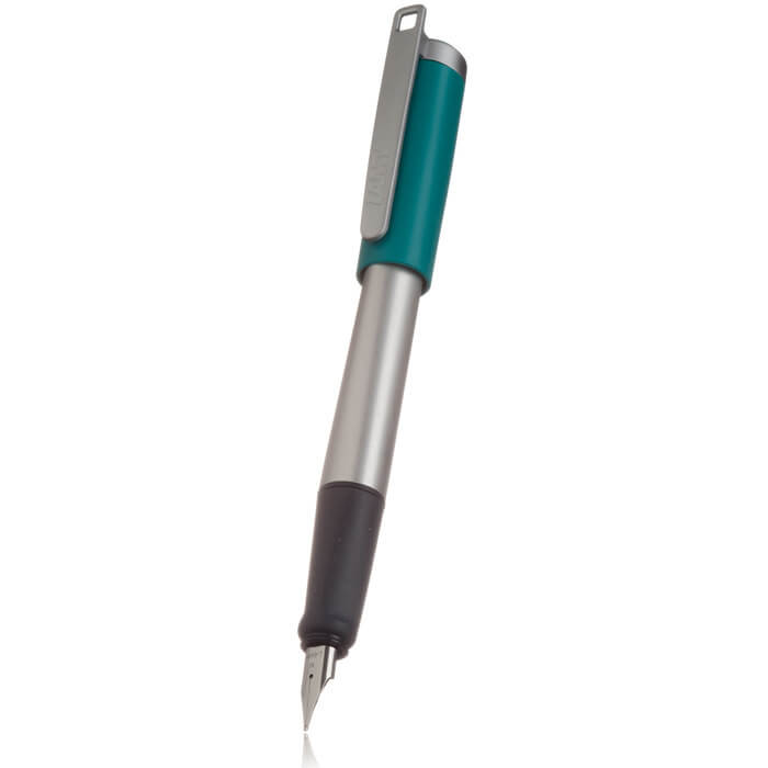 The Lamy Nexx M fountain pen in Opal Green