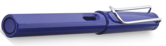 The Lamy Safari fountain pen