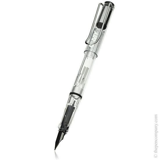 The Lamy Vista fountain pen