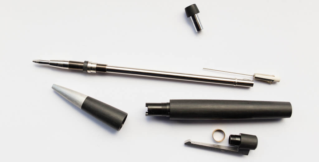 The Lamy 2000 mechanical pencil