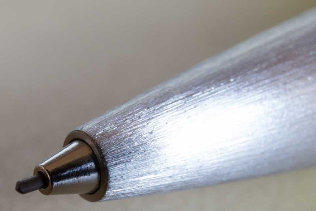 The grip section