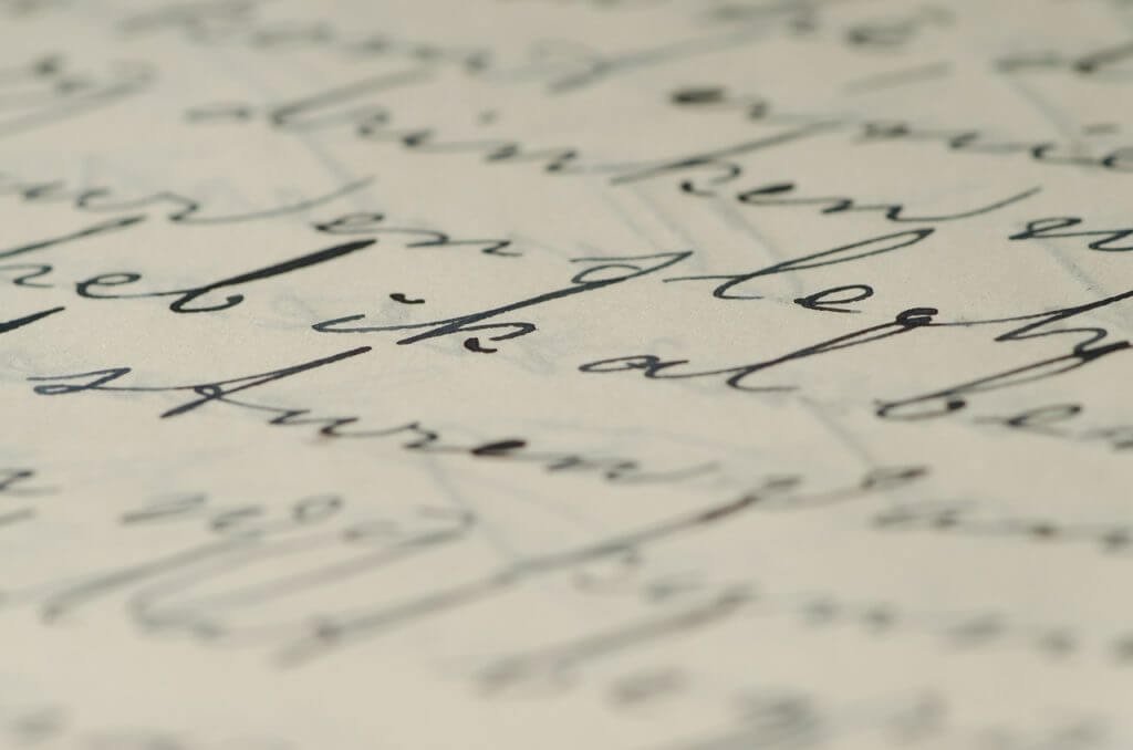 handwriting