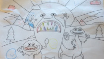 Lily Walford – Age 5 – Colouring-in Competition Entr
