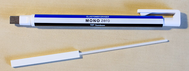 Mono Zero eraser removed