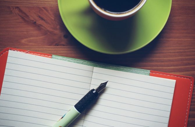 Creative writing tips for pen lovers