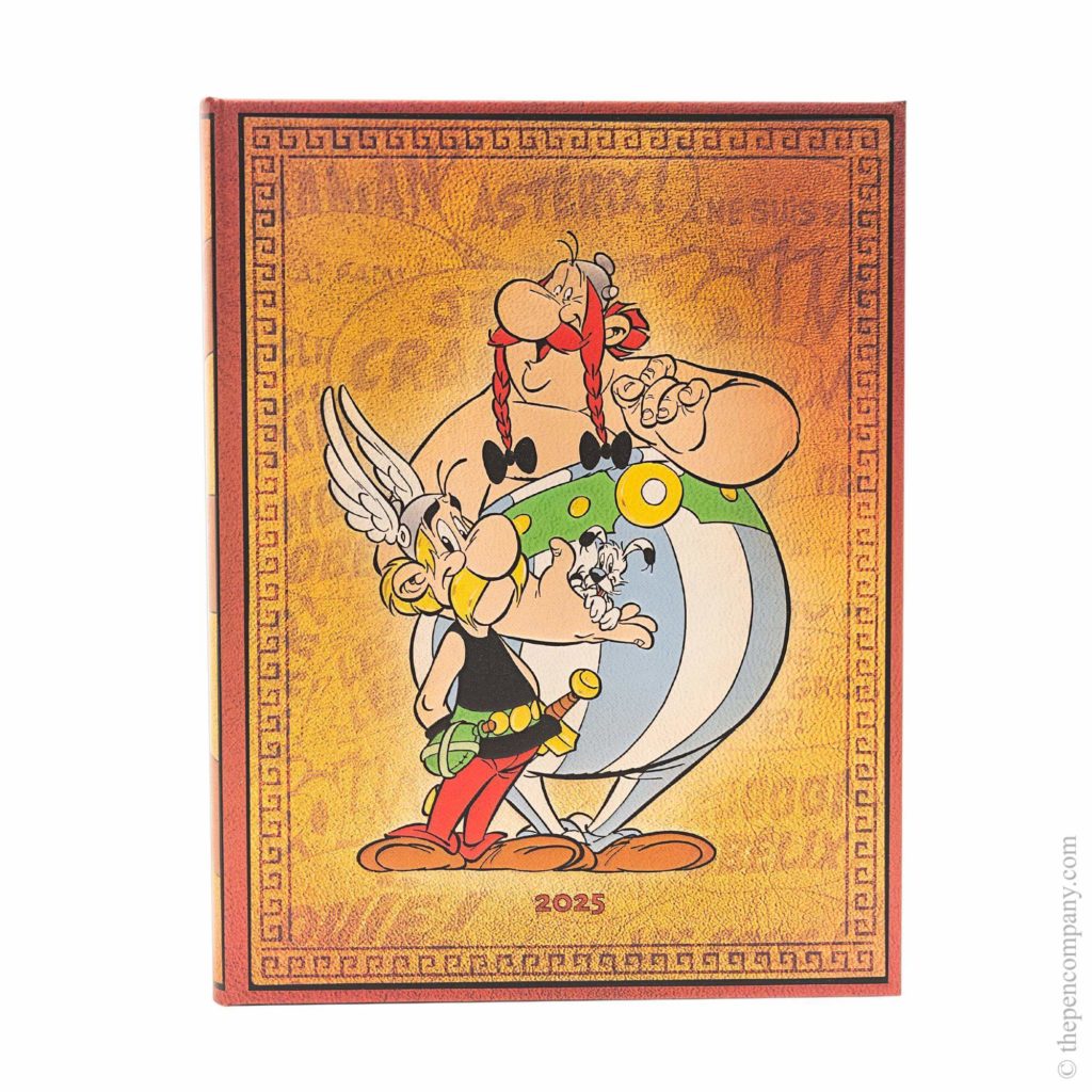 The Paperblanks Asterix diary, size Ultra