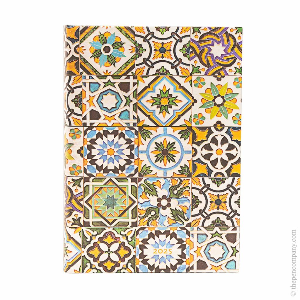 The Paperblanks Portuguese Tiles diary, Midi size