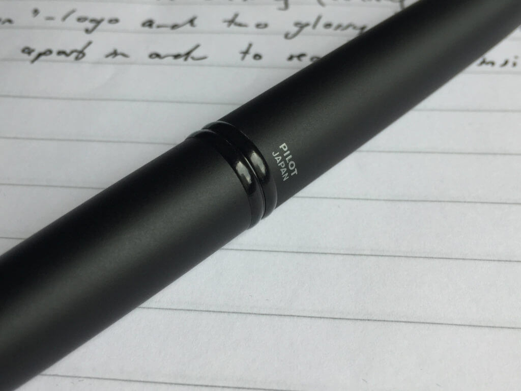 pilot capless fountain pen