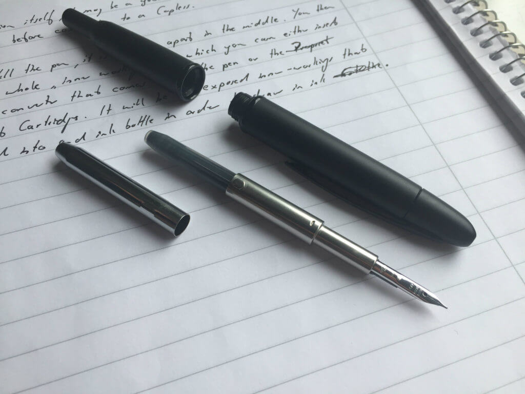 pilot capless fountain pen