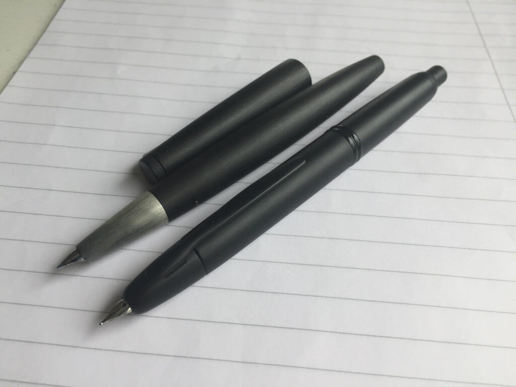 pilot capless fountain pen