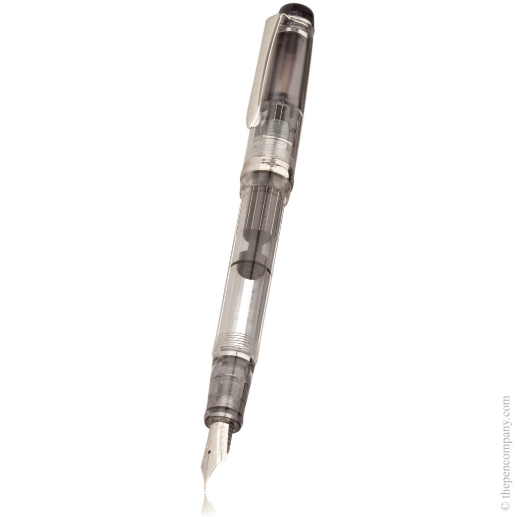 The Pilot Heritage 92 fountain pen in Transparent