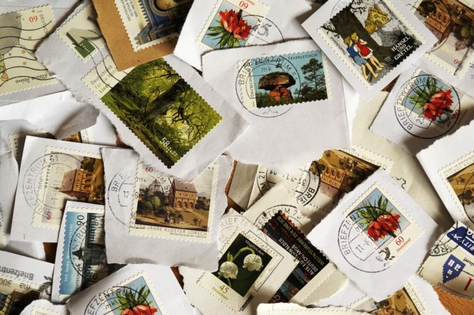 50 things to send to your pen pal