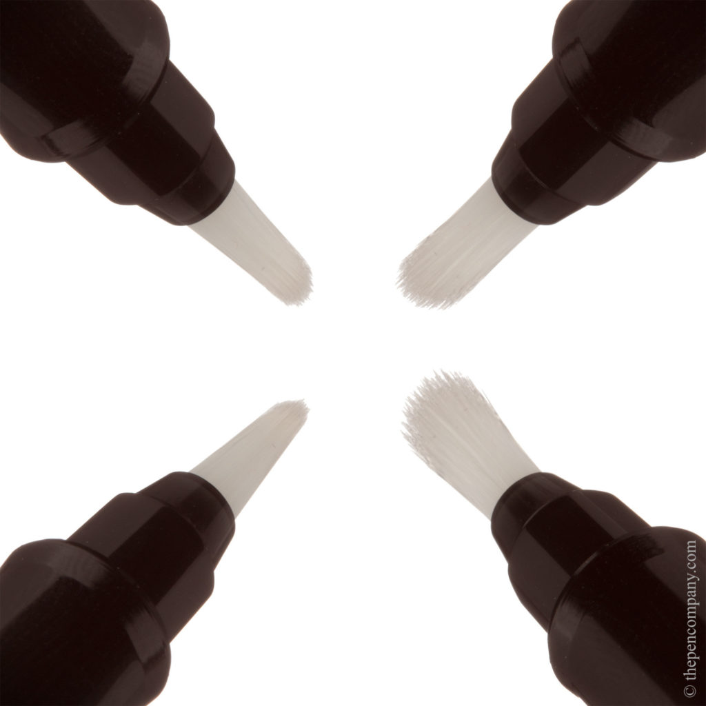 The Sailor 1911 brush pen tip