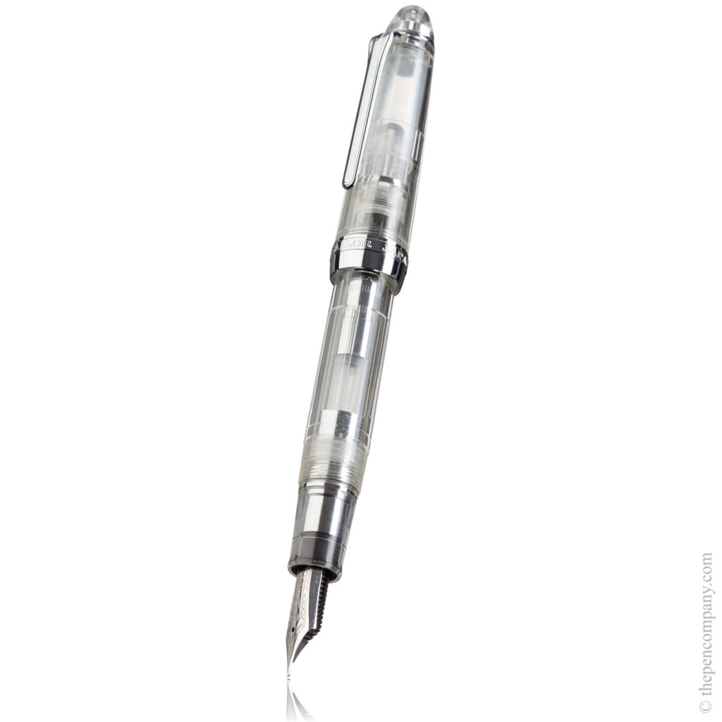 The Sailor 1911 Large fountain pen in Transparent/Rhodium