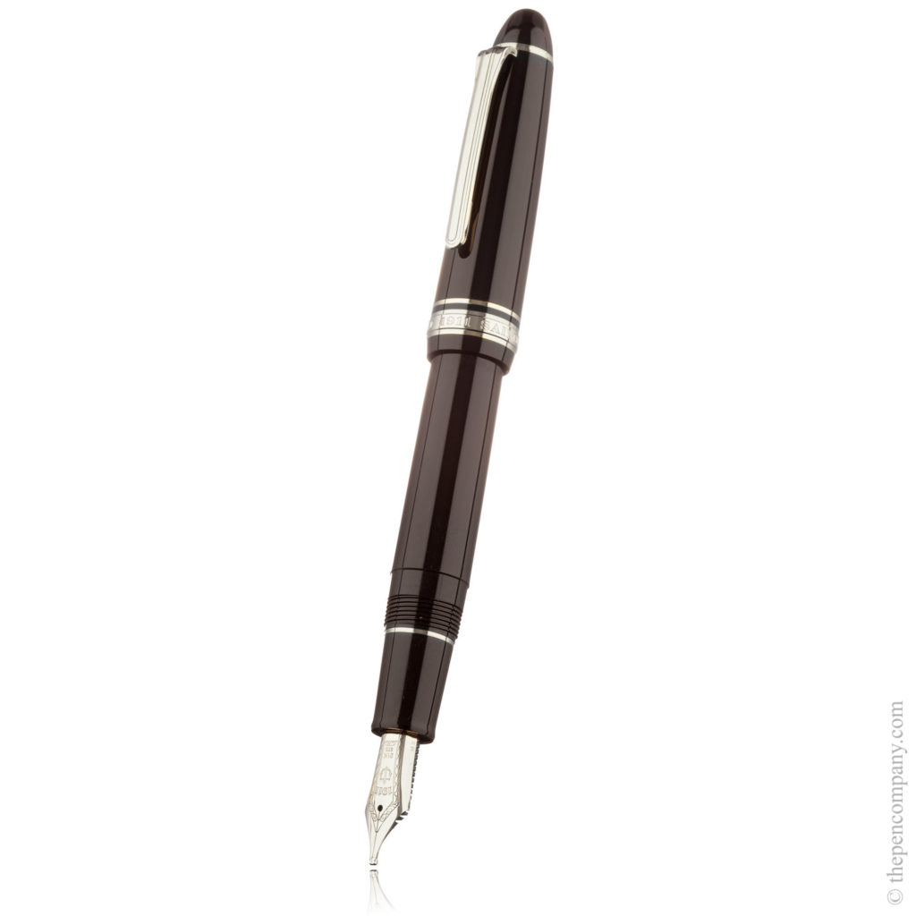 The Sailor 1911 Large fountain pen in Black/Rhodium
