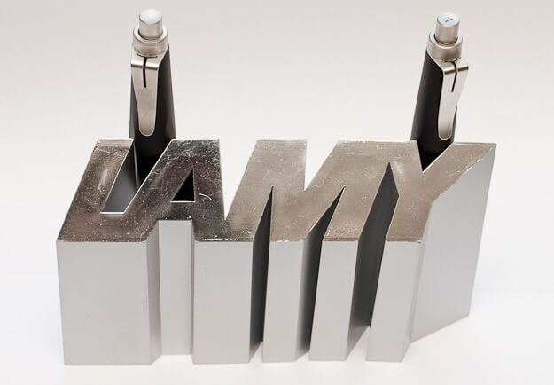 Lamy scribble 3.15 mm and 0.7 mm version