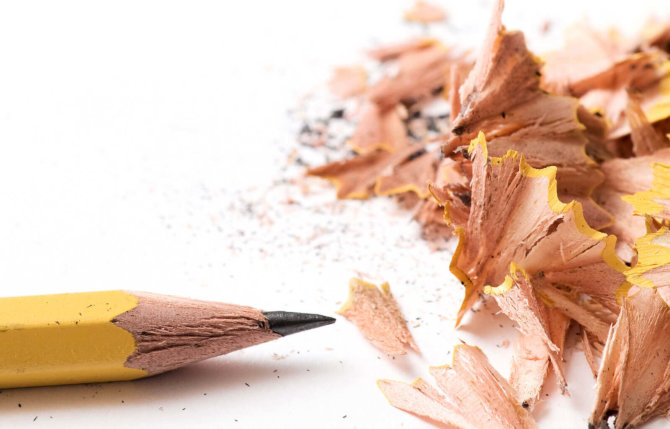 Five ways to sharpen a pencil