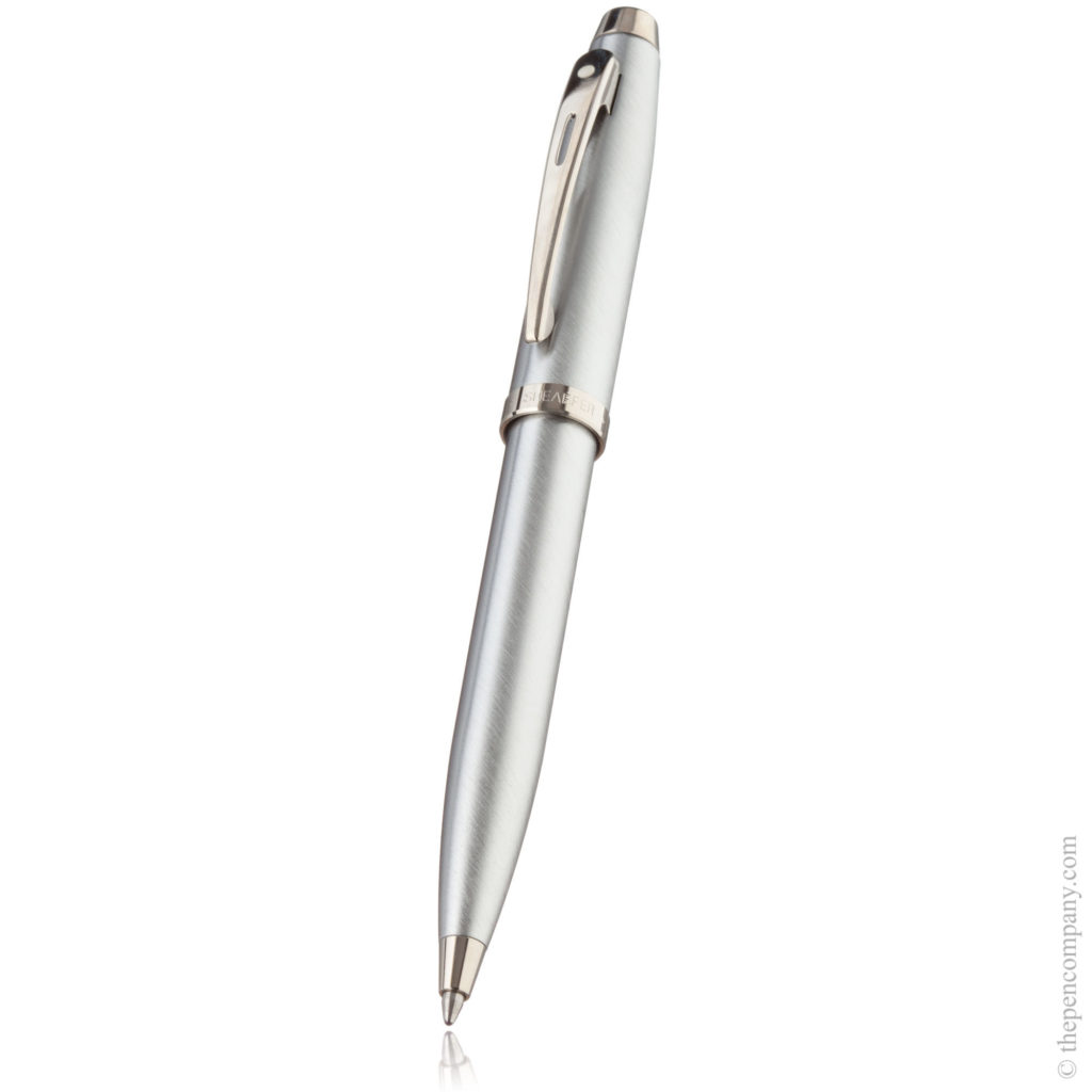 The Sheaffer 100 Chrome ballpoint pen